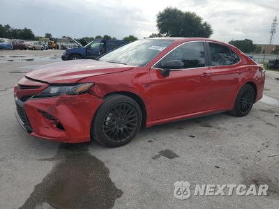 2024 TOYOTA CAMRY SE NIGHT SHADE 4T1T11AK8RU254122 - główne zdjęcie licytacji z USA - miniatura