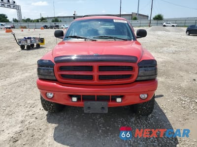 Piąte zdjęcie samochodu w środku: 2000 DODGE DURANGO VIN:1B4HS28ZXYF247611 - miniatura