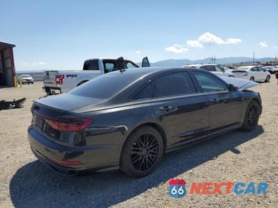 Trzecie zdjęcie samochodu z tyłu: 2023 AUDI A8 L VIN:WAULDAF84PN001599 - miniatura