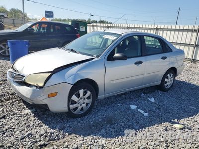 2007 FORD FOCUS ZX4 1FAFP34N77W166428 - główne zdjęcie licytacji z USA - miniatura