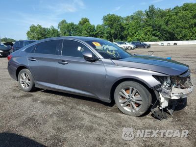 Czwarte zdjęcie samochodu z boku: 2018 HONDA ACCORD SPORT VIN:1HGCV1F34JA097657 - miniatura