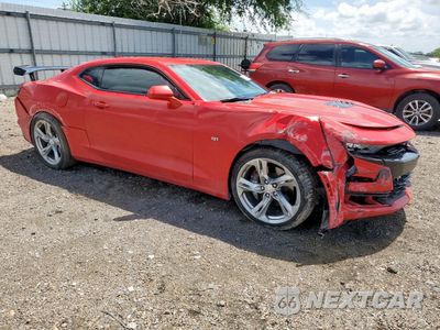 Czwarte zdjęcie samochodu z boku: 2019 CHEVROLET CAMARO SS VIN:1G1FH1R77K0106823 - miniatura