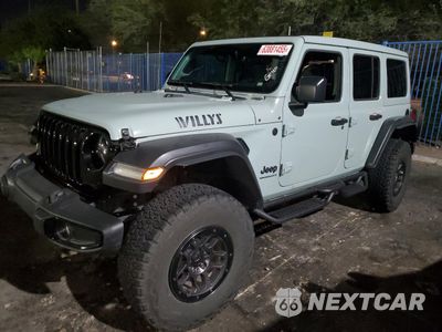 2023 JEEP WRANGLER SPORT 1C4HJXDN7PW509945 - główne zdjęcie licytacji z USA - miniatura