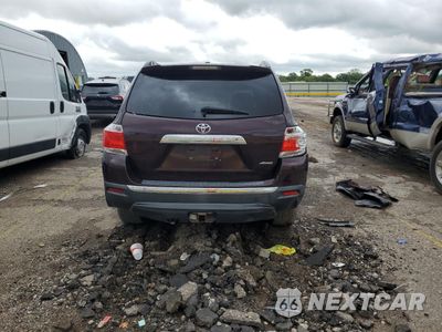 Zdjęcie 6 z 12 samochodu: 2012 TOYOTA HIGHLANDER LIMITED VIN:5TDDK3EH2CS095979 - miniatura