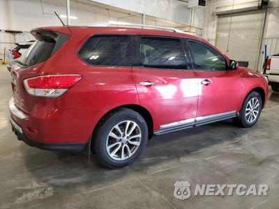 Trzecie zdjęcie samochodu z tyłu: 2014 NISSAN PATHFINDER S VIN:5N1AR2MM2EC686093 - miniatura