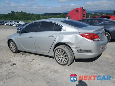 Drugie zdjęcie samochodu z przodu: 2012 BUICK REGAL PREMIUM VIN:2G4GS5EK0C9129345 - miniatura