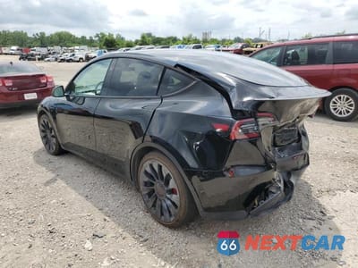 Drugie zdjęcie samochodu z przodu: 2024 TESLA MODEL Y VIN:7SAYGDEF2RA310183 - miniatura