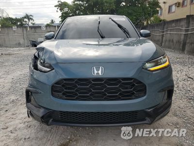 Piąte zdjęcie samochodu w środku: 2024 HONDA HR-V EXL VIN:3CZRZ1H74RM748002 - miniatura