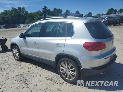 Drugie zdjęcie samochodu z przodu: 2016 VOLKSWAGEN TIGUAN S VIN:WVGBV7AX2GW520573 - miniatura