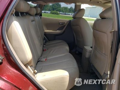 Zdjęcie 11 z 15 samochodu: 2006 NISSAN MURANO SL VIN:JN8AZ08W36W506130 - miniatura