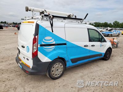 Trzecie zdjęcie samochodu z tyłu: 2016 FORD TRANSIT CONNECT XL VIN:NM0LS7E73G1243437 - miniatura