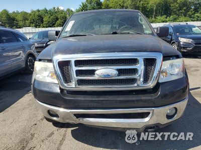Piąte zdjęcie samochodu w środku: 2008 FORD F150 SUPERCREW VIN:1FTPW14558FB09636 - miniatura