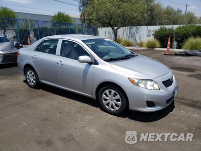 Czwarte zdjęcie samochodu z boku: 2010 TOYOTA COROLLA BASE VIN:1NXBU4EEXAZ184460 - miniatura