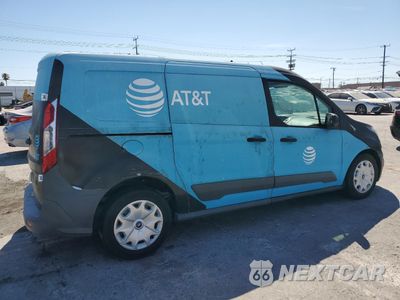 Trzecie zdjęcie samochodu z tyłu: 2016 FORD TRANSIT CONNECT XL VIN:NM0LS7E74G1255340 - miniatura