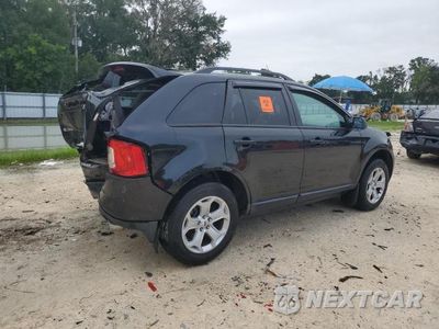 Trzecie zdjęcie samochodu z tyłu: 2013 FORD EDGE SEL VIN:2FMDK3JC0DBC11401 - miniatura
