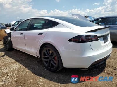 Drugie zdjęcie samochodu z przodu: 2025 TESLA MODEL S VIN:5YJSA1E67SF548347 - miniatura