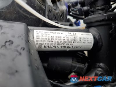 Zdjęcie 9 z 10 samochodu: 2023 YAMAHA YZFR3 A VIN:MH3RH18Y9PK012907 - miniatura