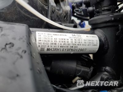Zdjęcie 9 z 10 samochodu: 2023 YAMAHA YZFR3 A VIN:MH3RH18Y9PK012907 - miniatura
