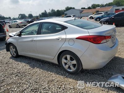 Drugie zdjęcie samochodu z przodu: 2013 HYUNDAI ELANTRA GLS VIN:KMHDH4AE9DU889712 - miniatura