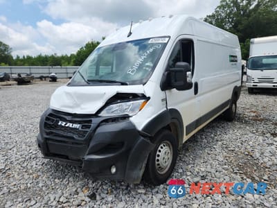 2025 RAM PROMASTER 3500 3500 HIGH 3C6MRVHG0SE548698 - główne zdjęcie licytacji z USA - miniatura