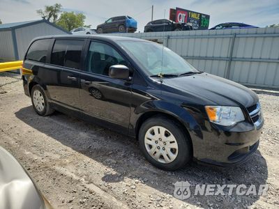 Czwarte zdjęcie samochodu z boku: 2019 DODGE GRAND CARAVAN SE VIN:2C4RDGBG2KR668874 - miniatura