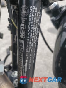 Zdjęcie 9 z 9 samochodu: 2011 HARLEY-DAVIDSON XL1200 X VIN:1HD1LC316BC433047 - miniatura