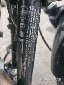 Zdjęcie 9 z 9 samochodu: 2011 HARLEY-DAVIDSON XL1200 X VIN:1HD1LC316BC433047 - miniatura