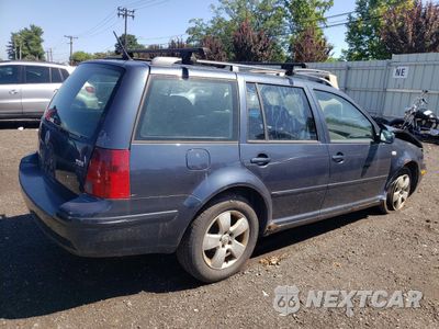 Trzecie zdjęcie samochodu z tyłu: 2004 VOLKSWAGEN JETTA GLS TDI VIN:WVWSR61JX4W189820 - miniatura