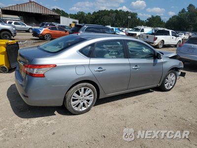 Trzecie zdjęcie samochodu z tyłu: 2013 NISSAN SENTRA S VIN:3N1AB7AP7DL666738 - miniatura