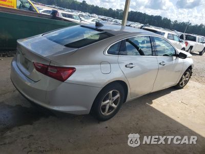 Trzecie zdjęcie samochodu z tyłu: 2017 CHEVROLET MALIBU LS VIN:1G1ZB5ST5HF281672 - miniatura