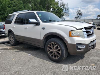 Czwarte zdjęcie samochodu z boku: 2015 FORD EXPEDITION XLT VIN:1FMJU1HT7FEF07983 - miniatura