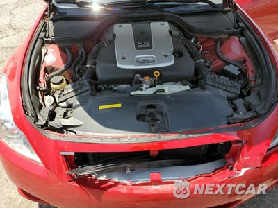 Zdjęcie 11 z 12 samochodu: 2008 INFINITI G37 BASE VIN:JNKCV64E58M113906 - miniatura