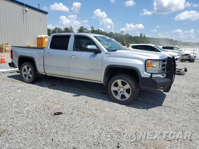 Czwarte zdjęcie samochodu z boku: 2014 GMC SIERRA K1500 SLT VIN:3GTU2VEC9EG407359 - miniatura