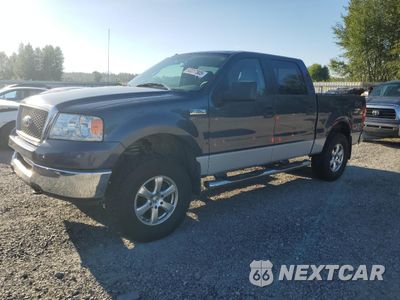 2006 FORD F150 SUPERCREW 1FTPW14V06KC52272 - główne zdjęcie licytacji z USA - miniatura