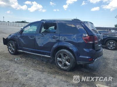 Drugie zdjęcie samochodu z przodu: 2017 DODGE JOURNEY CROSSROAD VIN:3C4PDCGG5HT536948 - miniatura