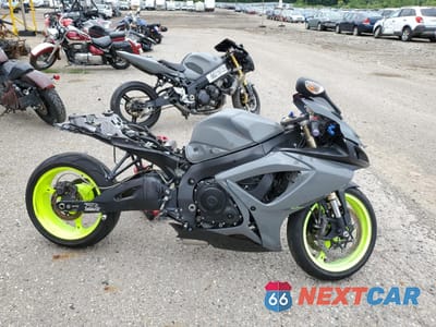 2007 SUZUKI GSX-R600 JS1GN7DA772116218 - główne zdjęcie licytacji z USA - miniatura