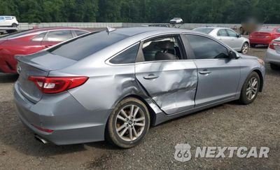 Trzecie zdjęcie samochodu z tyłu: 2017 HYUNDAI SONATA SE VIN:5NPE24AF0HH484521 - miniatura