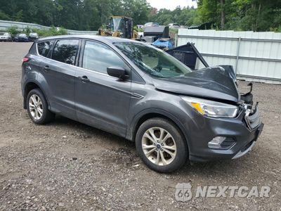 Czwarte zdjęcie samochodu z boku: 2017 FORD ESCAPE SE VIN:1FMCU9G95HUE61429 - miniatura