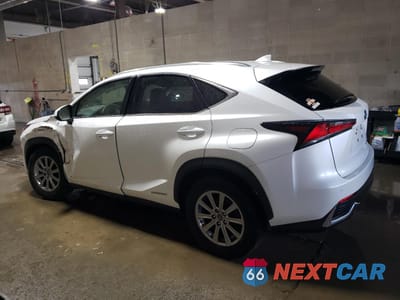 Drugie zdjęcie samochodu z przodu: 2021 LEXUS NX 300H BASE VIN:JTJDJRDZXM2155111 - miniatura