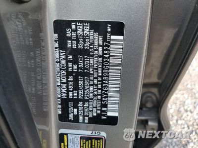 Zdjęcie 13 z 14 samochodu: 2011 HYUNDAI SANTA FE GLS VIN:5XYZG3AB9BG034827 - miniatura
