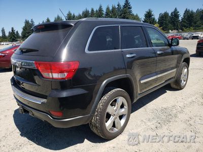 Trzecie zdjęcie samochodu z tyłu: 2013 JEEP GRAND CHEROKEE OVERLAND VIN:1C4RJFCG3DC609619 - miniatura