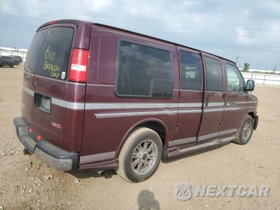 Trzecie zdjęcie samochodu z tyłu: 2003 GMC SAVANA RV G1500 VIN:1GDFG15T731137929 - miniatura