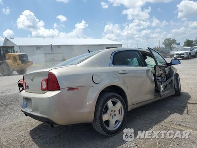 Trzecie zdjęcie samochodu z tyłu: 2010 CHEVROLET MALIBU 2LT VIN:1G1ZD5E7XAF113802 - miniatura