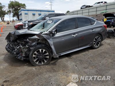 2017 NISSAN SENTRA SR TURBO 3N1CB7AP4HY209127 - główne zdjęcie licytacji z USA - miniatura