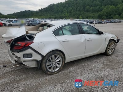 Trzecie zdjęcie samochodu z tyłu: 2016 BUICK REGAL VIN:2G4GL5EX4G9204997 - miniatura