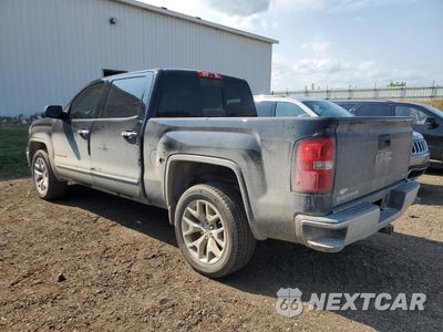 Drugie zdjęcie samochodu z przodu: 2014 GMC SIERRA K1500 SLT VIN:3GTU2VEC0EG232791 - miniatura