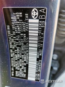 Zdjęcie 12 z 14 samochodu: 2014 TOYOTA COROLLA L VIN:5YFBURHE9EP004174 - miniatura