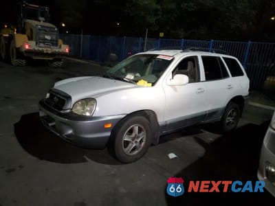 2002 HYUNDAI SANTA FE GLS KM8SC13D22U212989 - główne zdjęcie licytacji z USA - miniatura