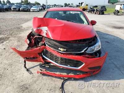 Piąte zdjęcie samochodu w środku: 2017 CHEVROLET CRUZE LS VIN:1G1BC5SM3H7203182 - miniatura