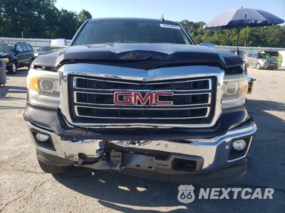 Piąte zdjęcie samochodu w środku: 2015 GMC SIERRA K1500 SLT VIN:3GTU2VEC8FG392824 - miniatura
